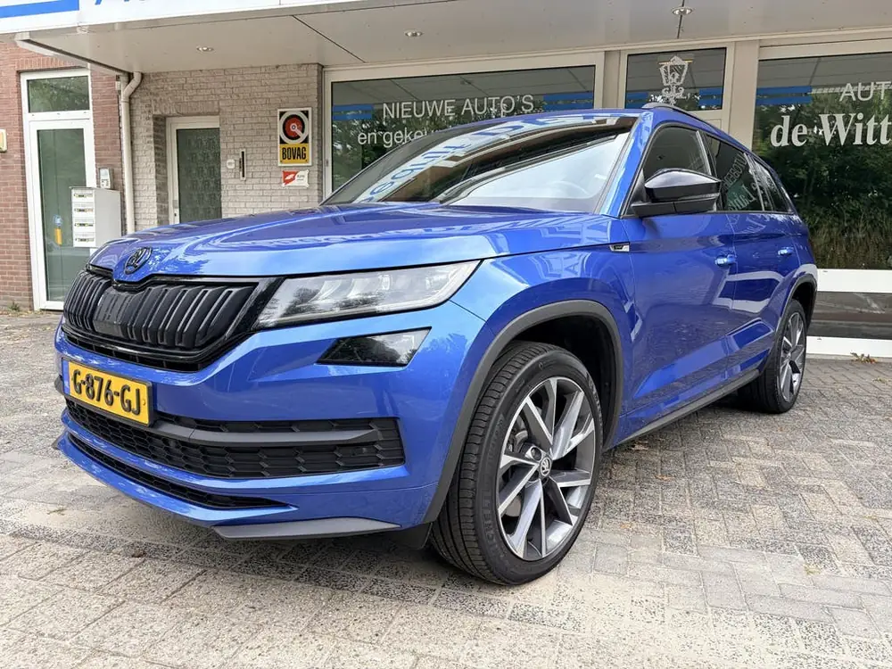 Skoda Kodiaq 2.0 TSI 4x4 190 PK Sportline Business VEEL EXTR uit 2019