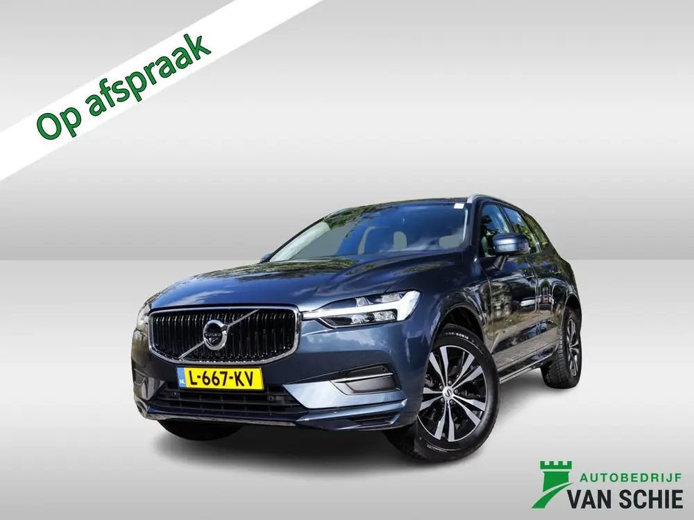 Volvo XC60 2.0 B5 Momentum Exclusive 1e-Eig. & Keurig-Onderh uit 2021