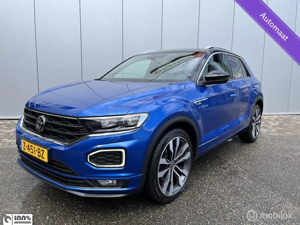 Volkswagen T-Roc 1.5 TSI DSG R-line/CARPLAY/CLIMA/LED/CAMERA uit 2021, foto 3