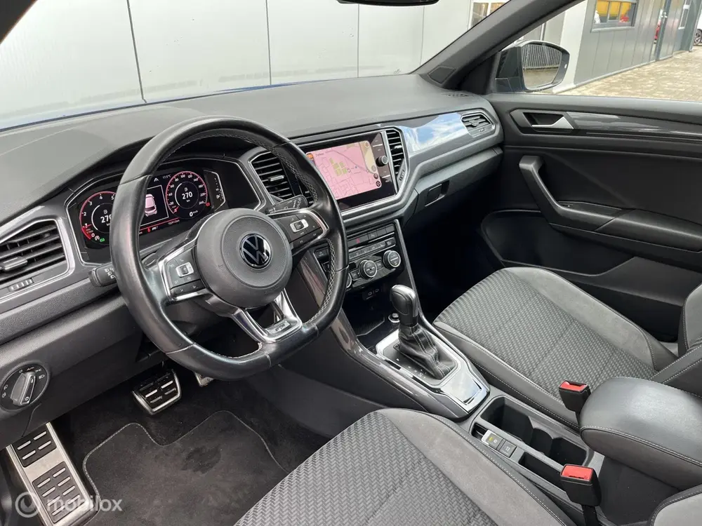 Volkswagen T-Roc 1.5 TSI DSG R-line/CARPLAY/CLIMA/LED/CAMERA uit 2021, foto 8