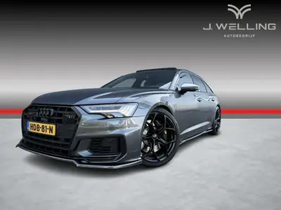 Audi A6 Avant S6 TDI quattro pano Luchtvering B&O 3D uit 2021