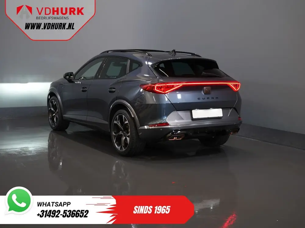 Cupra Formentor 1.4 e-Hybrid 245 pk Copper Edition Pano/ Ele uit 2022, foto 2
