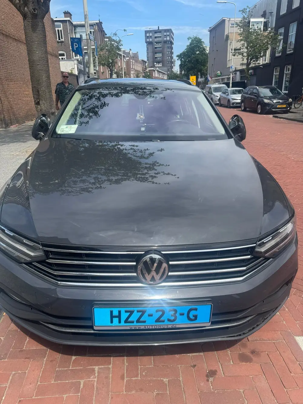Volkswagen Passat Variant Passat 2.0 TDI 150pk DSG 2020 Grijs uit 2020