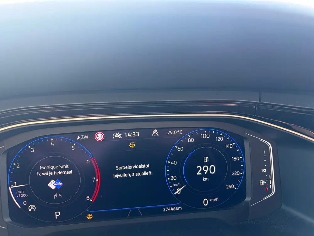 Volkswagen Polo Grijs 1,0 tsi automaat weinig kilometers. uit 2021, foto 17