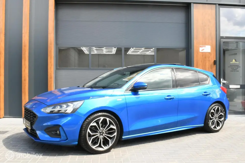 Ford Focus 1.5 EcoBoost ST Line AUTO| B&O|NAP|PANO uit 2019, foto 2