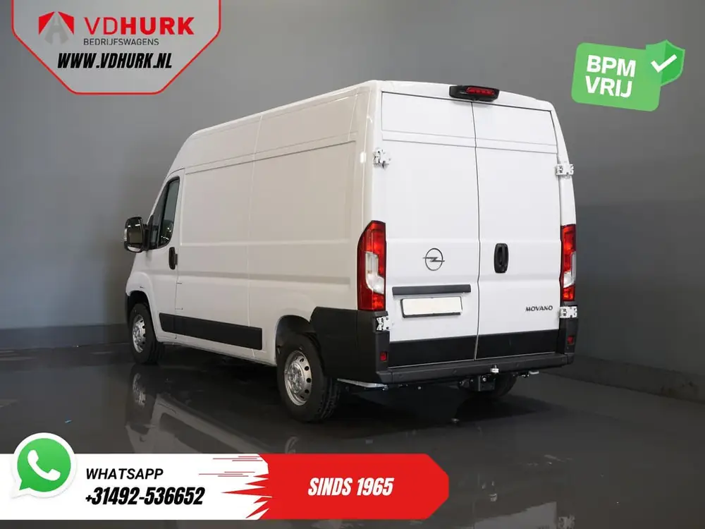 Opel Movano 2.2 140 pk L2H2 DEMO Betimmering/ Carplay/ 270Gr uit 2024, foto 2