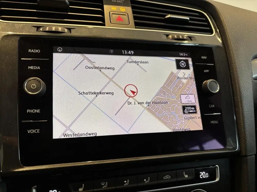 Volkswagen Golf Variant 1.5 TSI ComforLine Business 17" inch uit 2020, foto 17