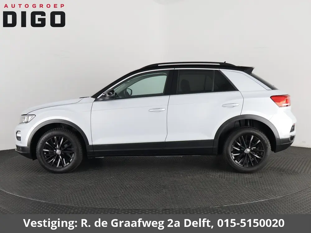 Volkswagen T-Roc 1.0 TSI Two-Tone * Garantie 08-2029! | Appl uit 2019, foto 4