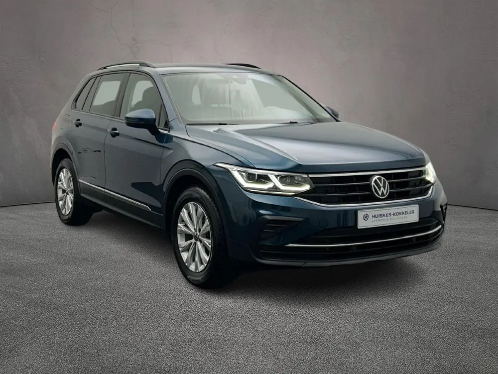 Volkswagen Tiguan Life 1.5 TSI 150pk DSG Automaat Adaptive c uit 2021, foto 10