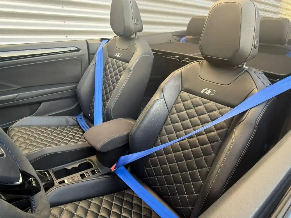 Volkswagen T-Roc Cabrio 1.5 TSI R-Line Edit. Bleu 310/800 uit 2021, foto 15