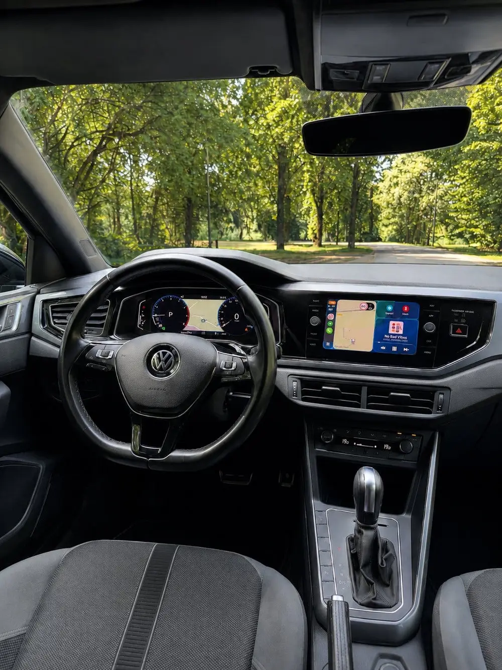 Volkswagen Polo 1.0 TSI DSG | Virtual Cockpit IQ.DRIVE ACC uit 2021, foto 10