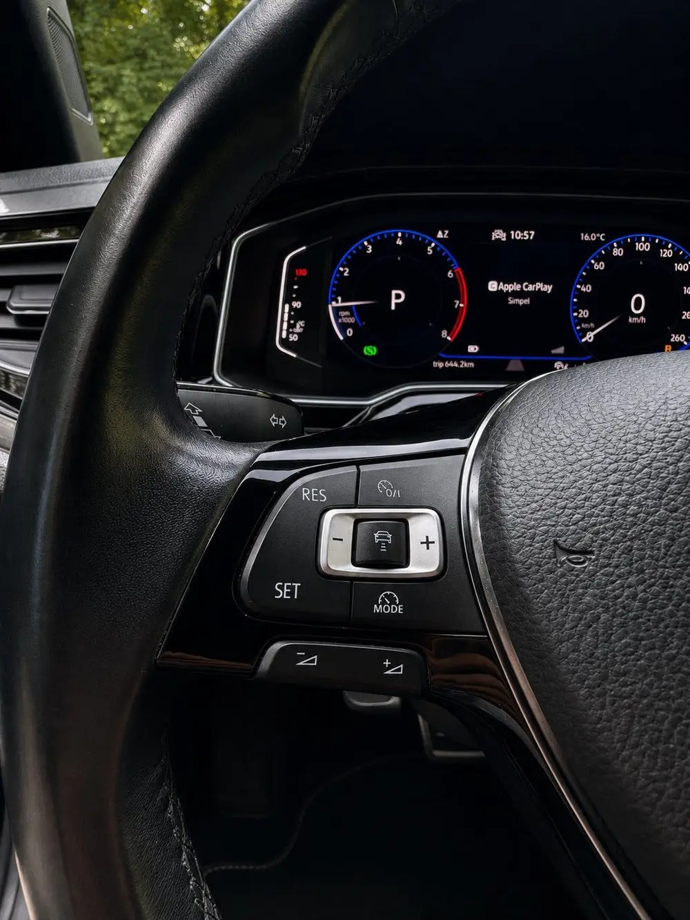Volkswagen Polo 1.0 TSI DSG | Virtual Cockpit IQ.DRIVE ACC uit 2021, foto 13