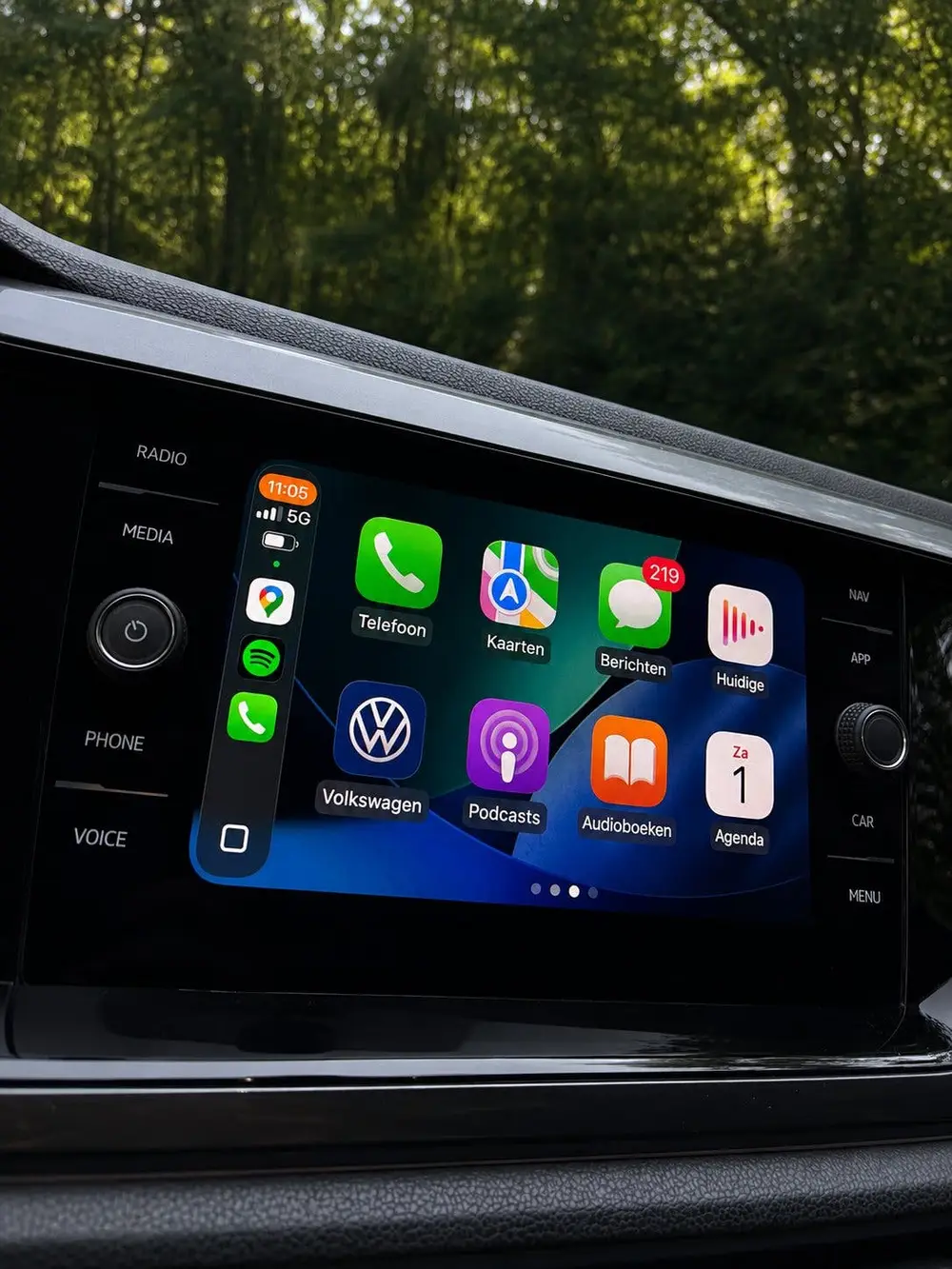 Volkswagen Polo 1.0 TSI DSG | Virtual Cockpit IQ.DRIVE ACC uit 2021, foto 19