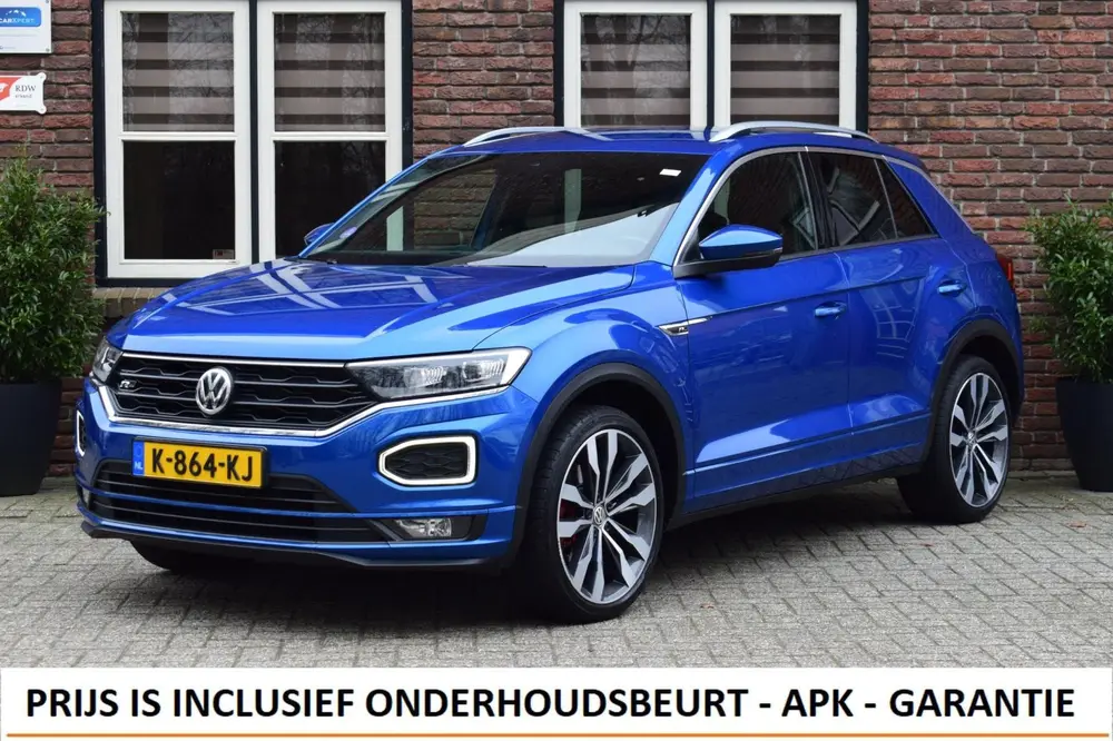 Volkswagen T-Roc 1.5 TSI DSG Aut. R Line Sport Carplay | PDC uit 2021