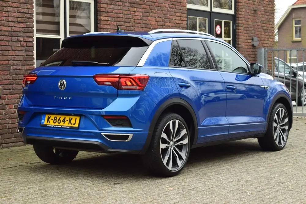 Volkswagen T-Roc 1.5 TSI DSG Aut. R Line Sport Carplay | PDC uit 2021, foto 5