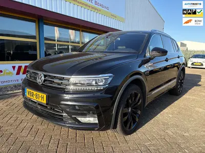 Volkswagen TIGUAN 2.0 TDI R-LINE DSG 240 PK LEDER CAMERA uit 2019