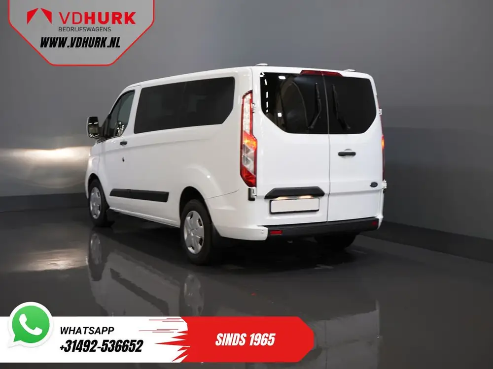 Ford Transit Custom Tourneo 2.0 TDCI €28.352,- incl. BTW/B uit 2020, foto 2