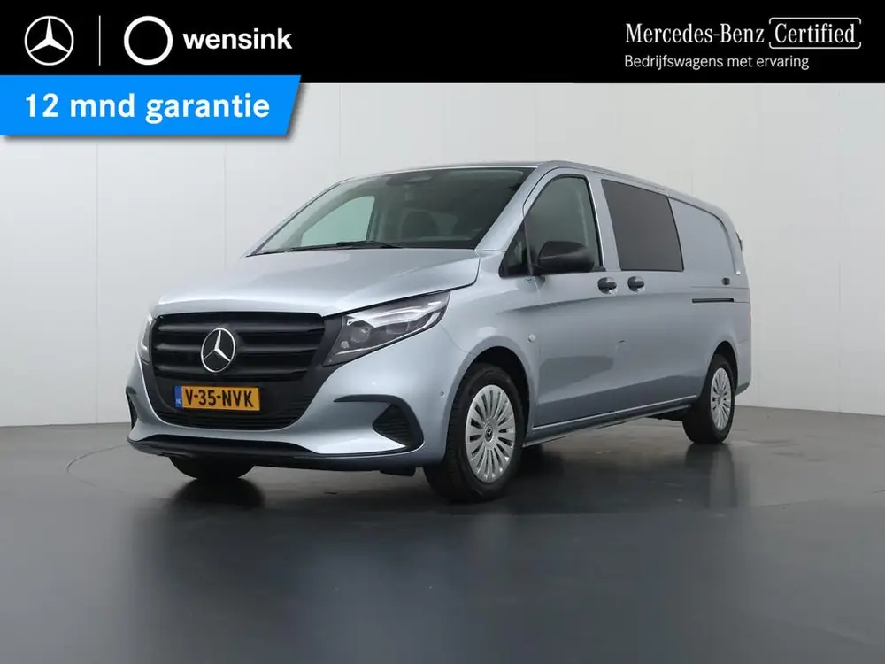 Mercedes-Benz Vito 116 CDI | Aut. | XL L3 | Select | Dubbele uit 2024