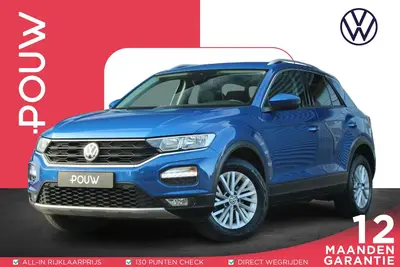 Volkswagen T-Roc 1.0 TSI 115pk Style | Apple Carplay & Andro uit 2020