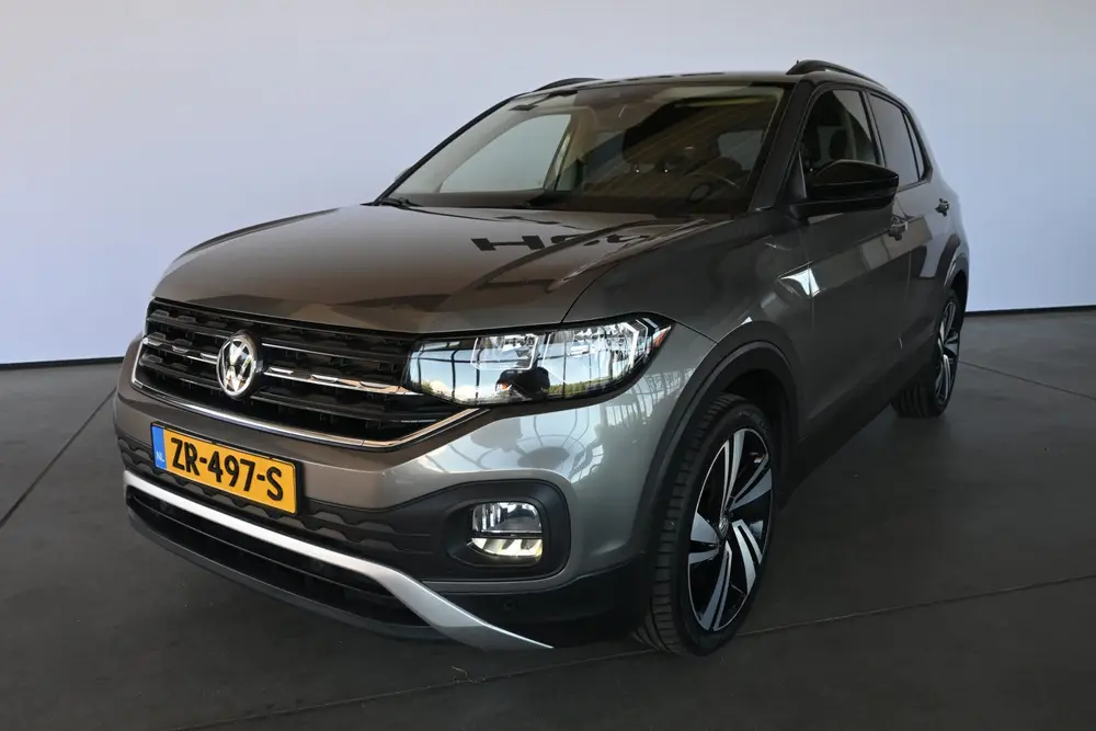 Volkswagen T-Cross 1.0 TSI Life Clima Adaptieve Cruise Carpl uit 2019, foto 12