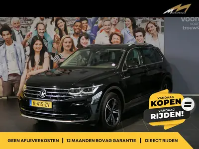 Volkswagen Tiguan 1.5 TSI Elegance - Trekhaak - Dodehoek - D uit 2021