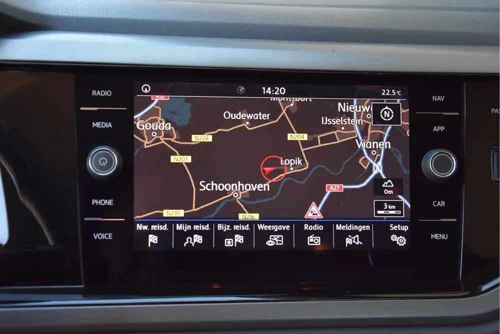 Volkswagen Polo 1.0 TSI 96 PK Navi Carplay ACC Garantie Comf uit 2019, foto 12