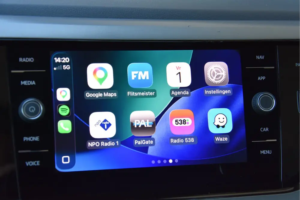 Volkswagen Polo 1.0 TSI 96 PK Navi Carplay ACC Garantie Comf uit 2019, foto 15