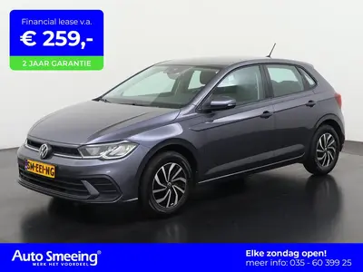 Volkswagen Polo 1.0 TSI Life DSG | Navigatie | Zondag Open! uit 2022