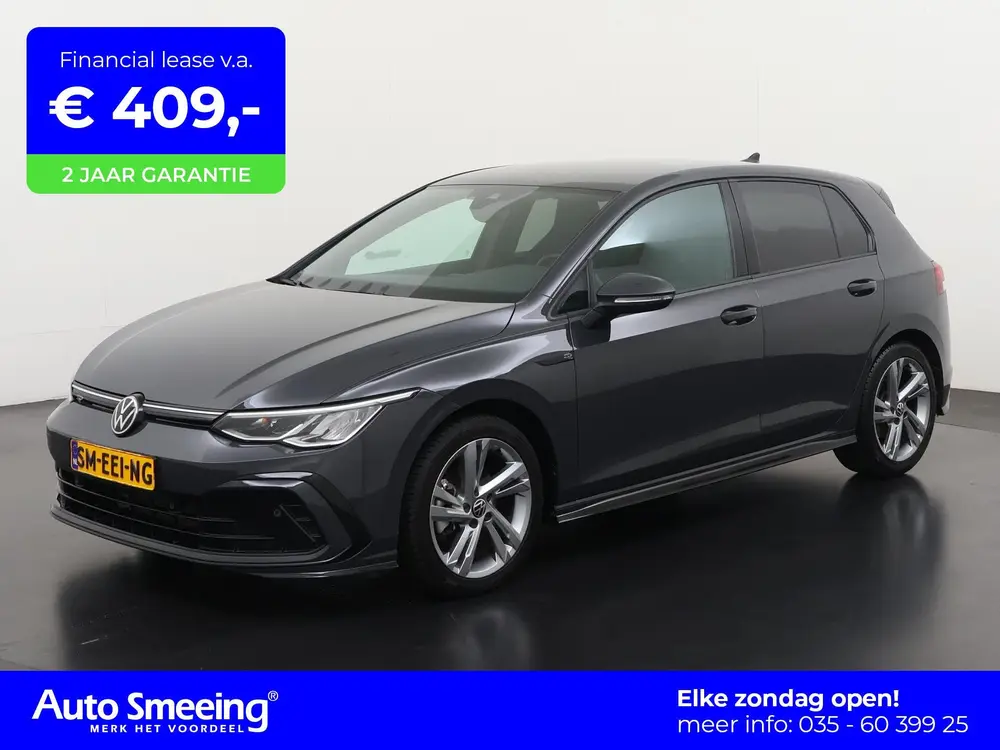 Volkswagen Golf 1.5 eTSI R-Line DSG | Stoel & Stuurverwarmin uit 2024