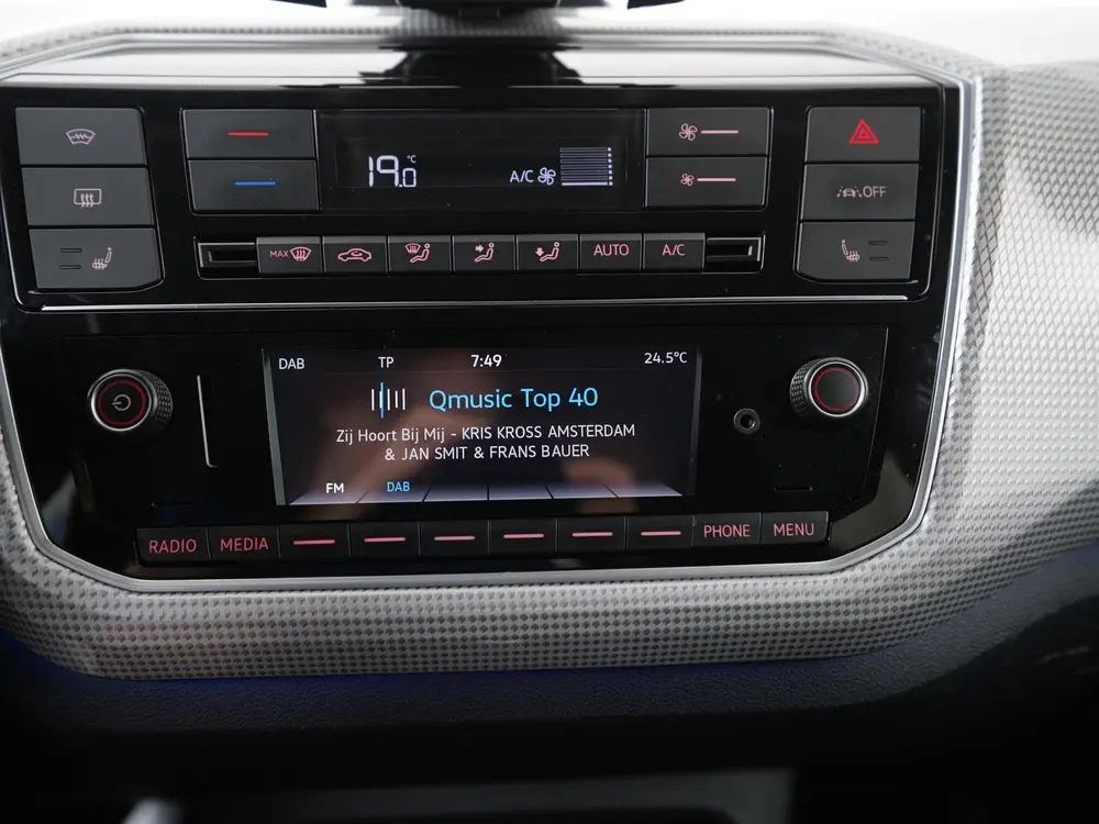 Volkswagen E-Up! Style | 16'' Upsilon | Stoelverwarming | Zo uit 2022, foto 13