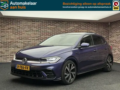 Volkswagen Polo 1.0 TSI R-Line Business | Dak| Keyless| IQ L uit 2021