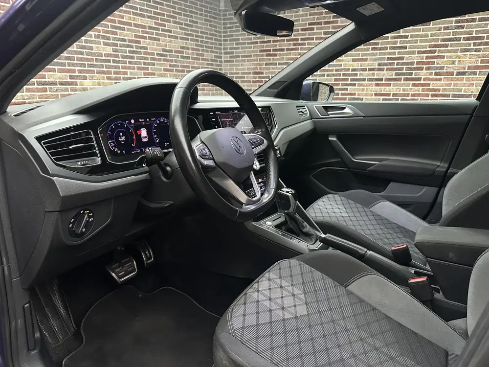 Volkswagen Polo 1.0 TSI R-Line Business | Dak| Keyless| IQ L uit 2021, foto 3