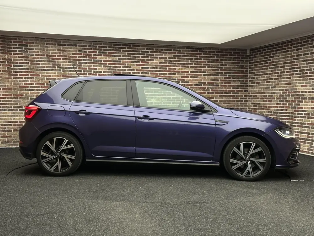 Volkswagen Polo 1.0 TSI R-Line Business | Dak| Keyless| IQ L uit 2021, foto 4