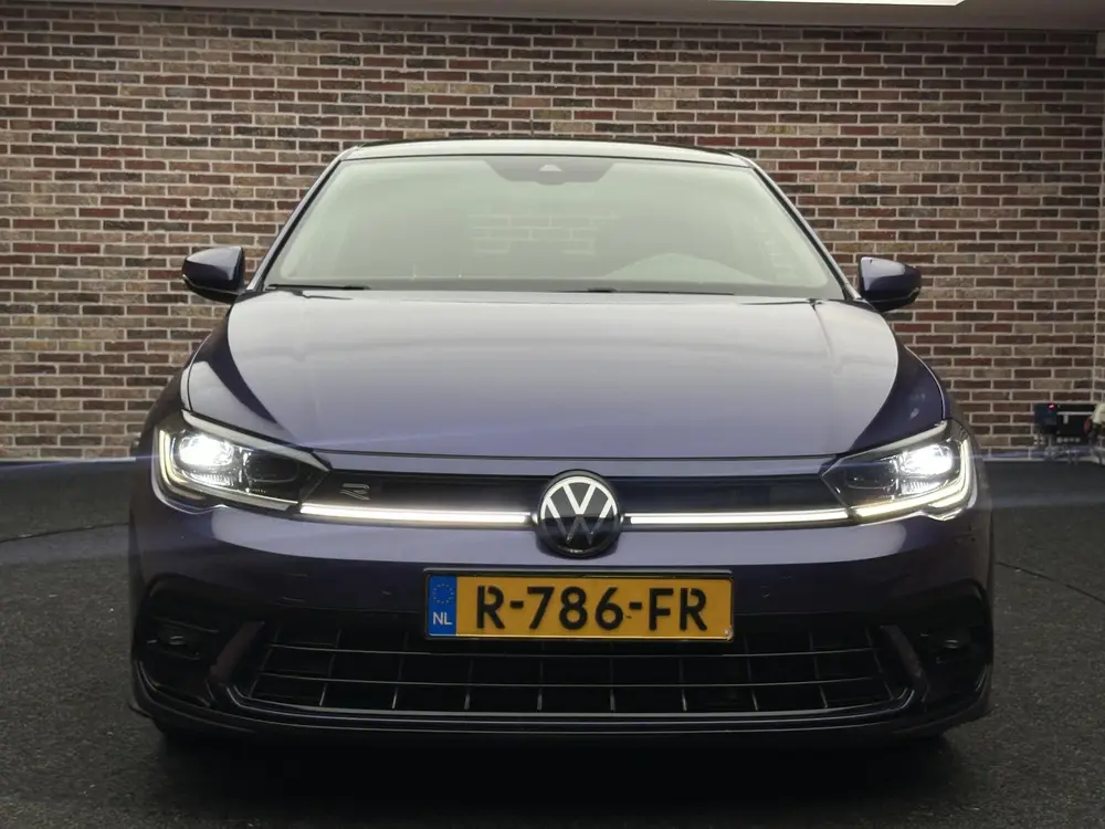 Volkswagen Polo 1.0 TSI R-Line Business | Dak| Keyless| IQ L uit 2021, foto 5
