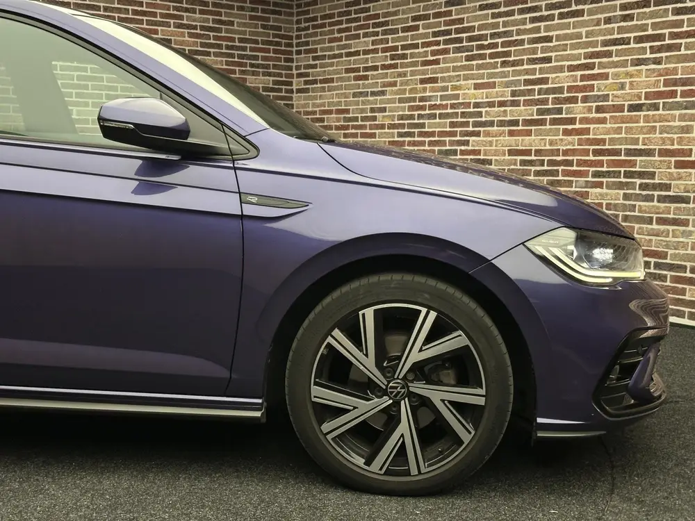 Volkswagen Polo 1.0 TSI R-Line Business | Dak| Keyless| IQ L uit 2021, foto 8