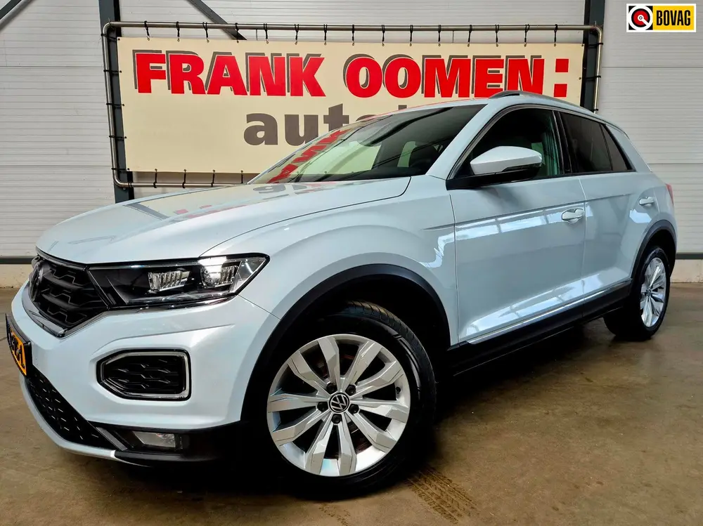 Volkswagen T-Roc 1.5 TSI 150PK Sport + LED|Sfeerverl.|Adapti uit 2021