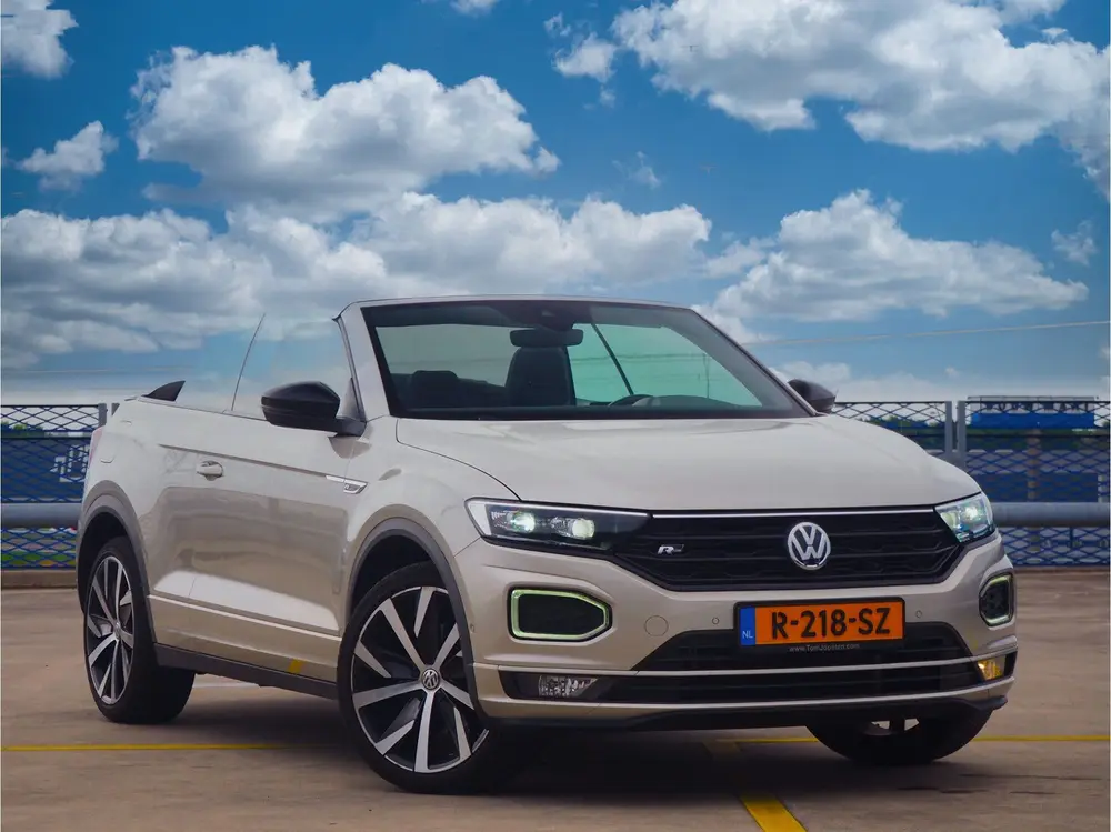Volkswagen T-Roc Cabrio 1.5 TSI R-Line - LEDER - FULL OPTION uit 2020