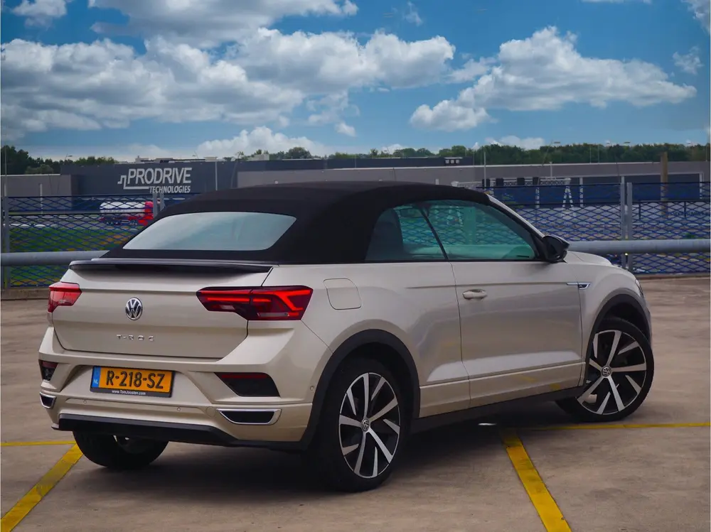 Volkswagen T-Roc Cabrio 1.5 TSI R-Line - LEDER - FULL OPTION uit 2020, foto 4