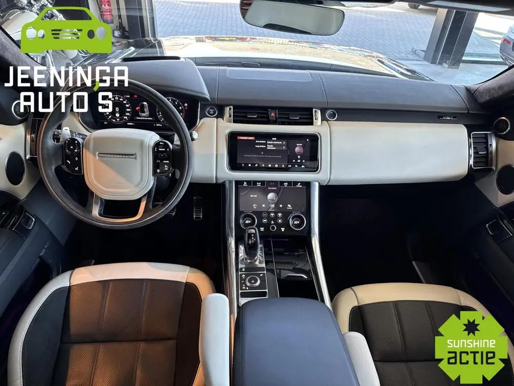 Land Rover Range Rover (sport) Range Rover Sport P400 HST Dynamic Stealth|360Cam uit 2021, foto 2