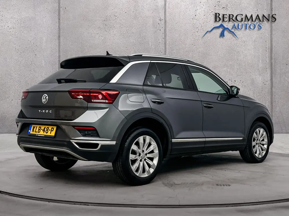 Volkswagen T-Roc 1.5 TSI Sport // CAMERA // DIGITAL COCKPIT uit 2019, foto 2