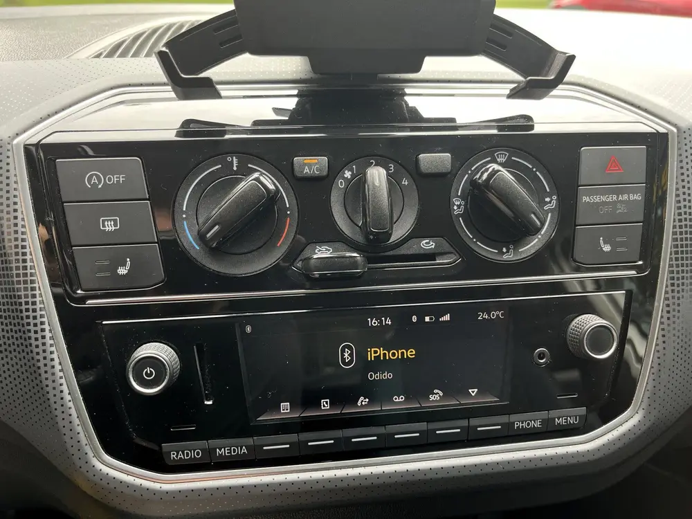 Volkswagen Up! 1.0 BMT move up! iQ Drive | AIRCO | BLUETOOTH uit 2019, foto 9
