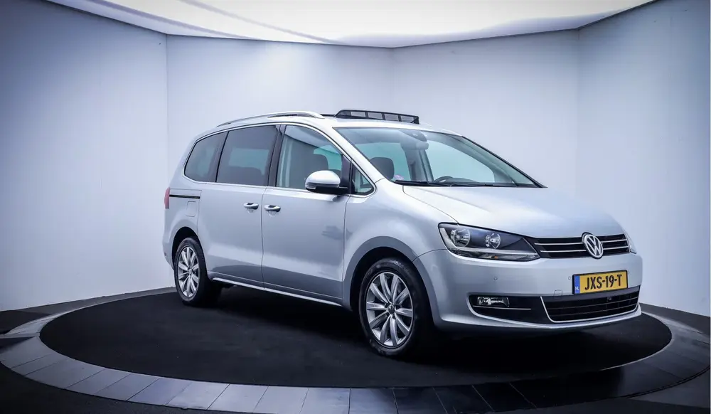 Volkswagen Sharan 1.4TSI 7Pers. HIGHLINE PANO | LEDER | ELEK uit 2019, foto 3