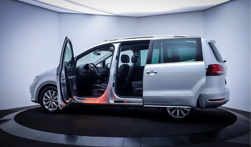 Volkswagen Sharan 1.4TSI 7Pers. HIGHLINE PANO | LEDER | ELEK uit 2019, foto 9