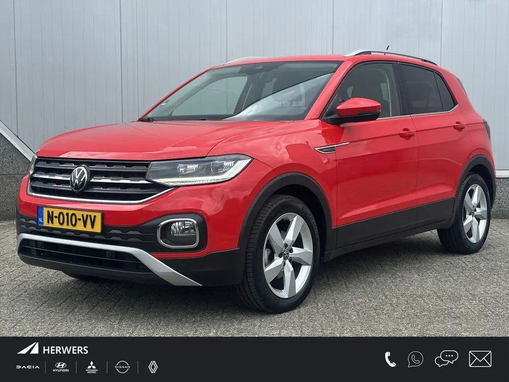 Volkswagen T-Cross 1.0 TSI Life Business / Automaat / trekha uit 2021