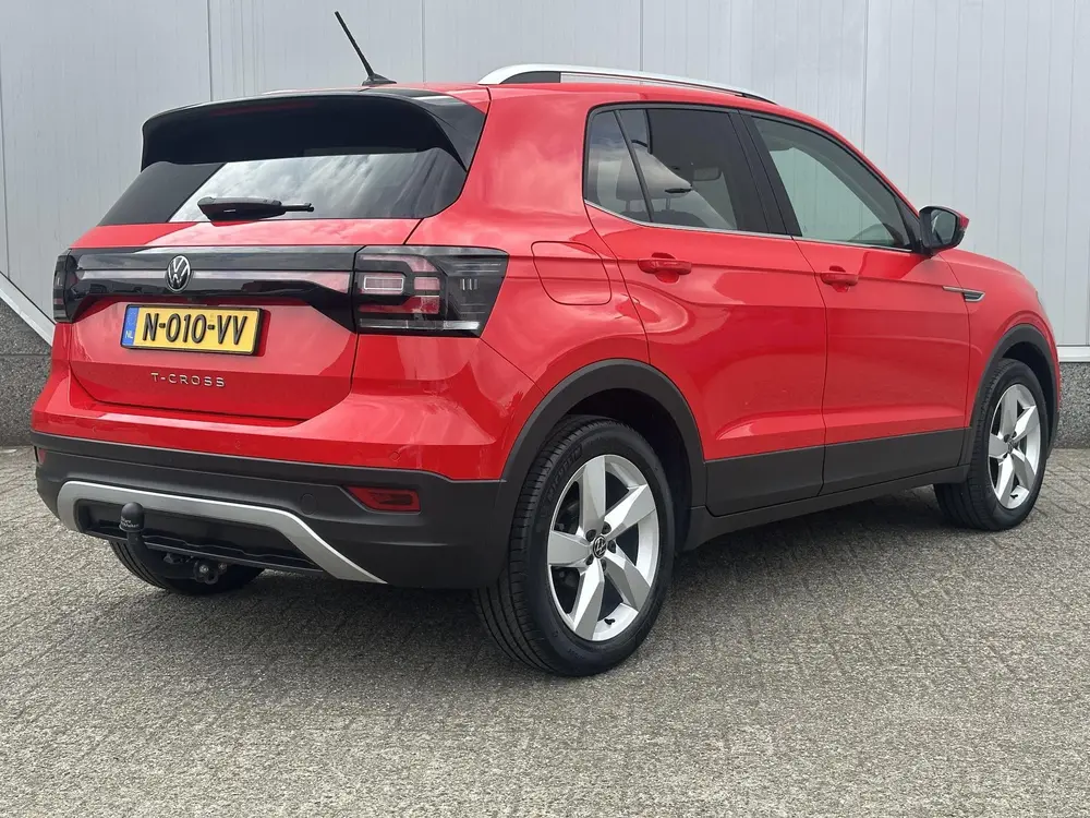Volkswagen T-Cross 1.0 TSI Life Business / Automaat / trekha uit 2021, foto 3