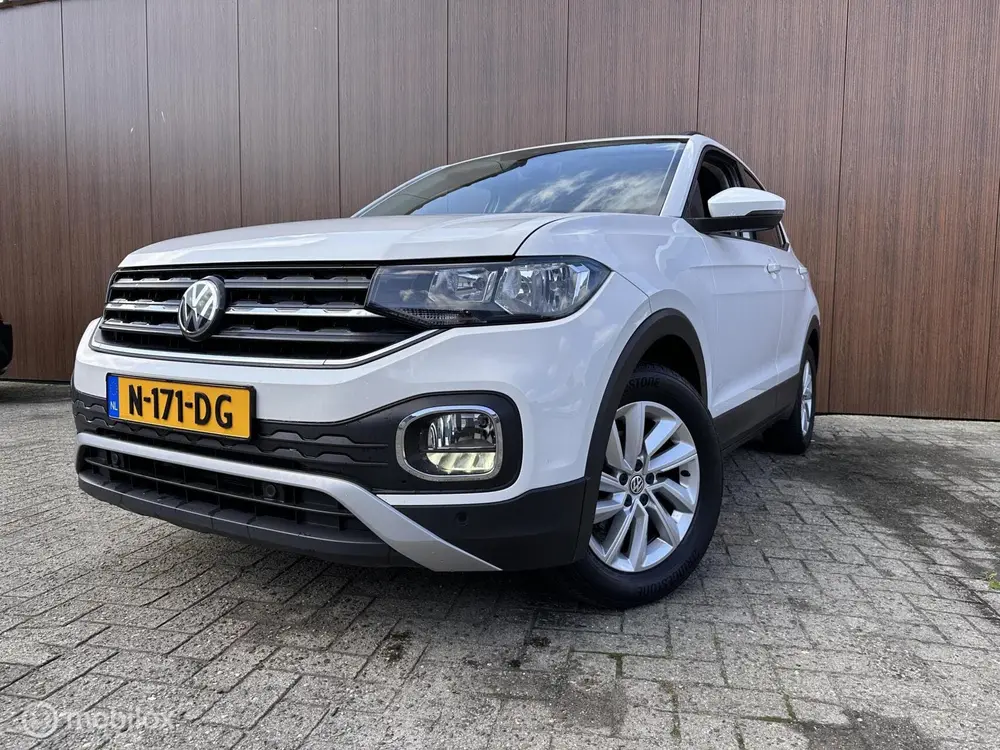 Volkswagen T-Cross 1.0 TSI 18dkm!airco navigatie cruisecont uit 2019, foto 10