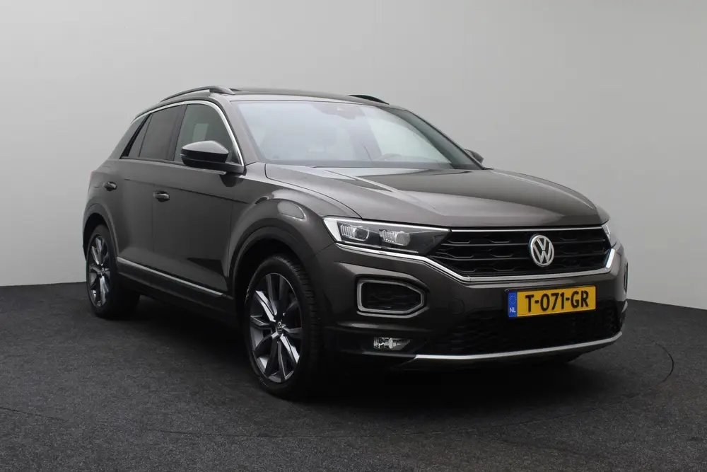 Volkswagen T-Roc 2.0 TSI 4Motion Sport 2019 | Airco | Apple/ uit 2019, foto 13
