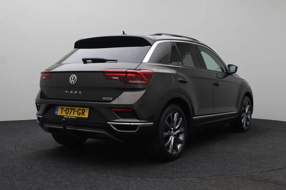 Volkswagen T-Roc 2.0 TSI 4Motion Sport 2019 | Airco | Apple/ uit 2019, foto 3