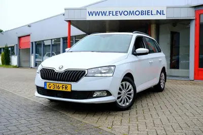 Skoda Fabia Combi 1.0 TSI Ambition Navi|CarPlay|Airco uit 2019