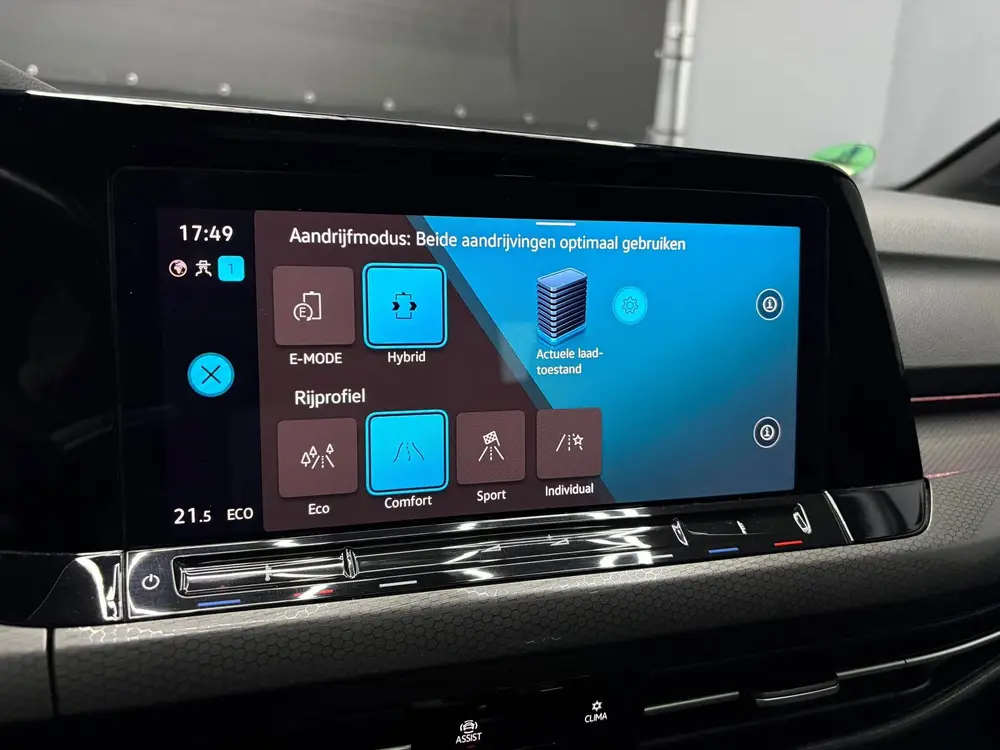 Volkswagen Golf 1.4 eHybrid GTE PANO uit 2021, foto 14